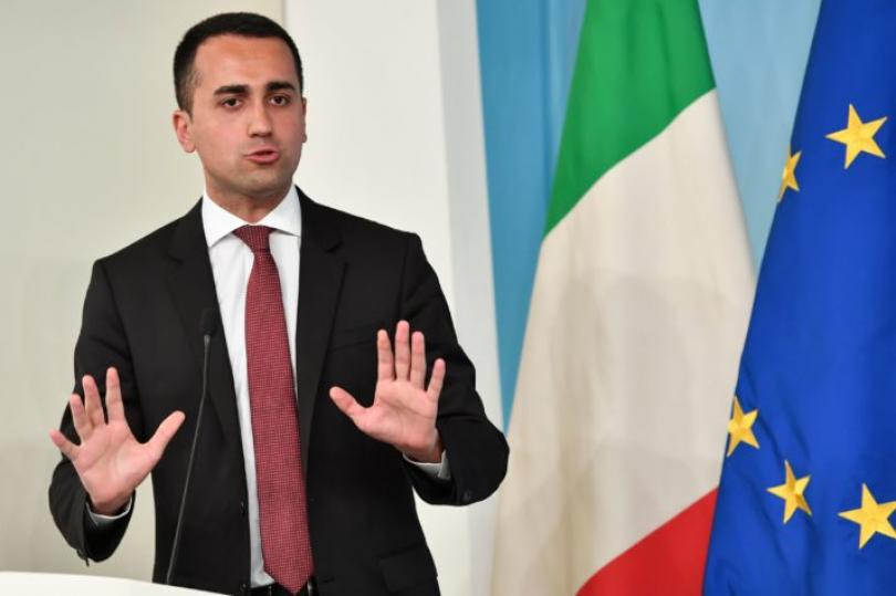 دي مايو: الحكومة الإيطالية مستعدة للجلوس والتحدث مع مسؤولي الاتحاد الأوروبي
